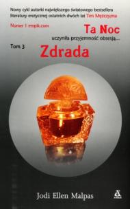 Okładka książki Ta noc T.3 Zdrada