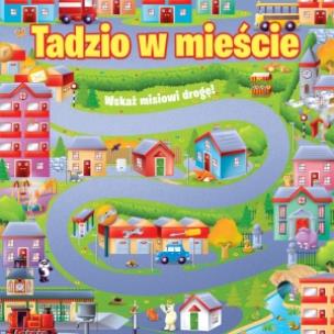 Okładka książki Tadzio w mieście