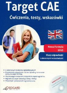 Okładka książki Target CAE Ćwiczenia, testy, wskazówki