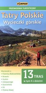 Okładka książki Tatry Polskie Wycieczki górskie Przewodnik turystyczny