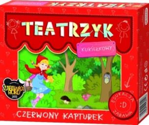 Opakowanie Teatrzyk Kukiełkowy: Czerwony Kapturek