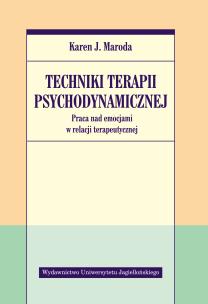 Okładka książki Techniki terapii psychodynamicznej