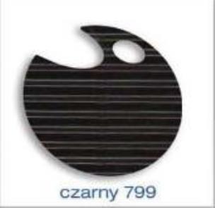 Opakowanie Tektura falista 50x70 cm czarna rolka MONA