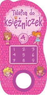 Okładka książki Telefon do księżniczek. 4 superdźwięki