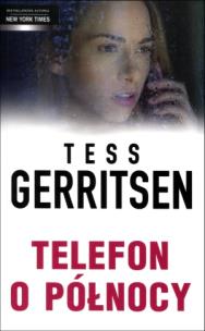Okładka książki Telefon o północy