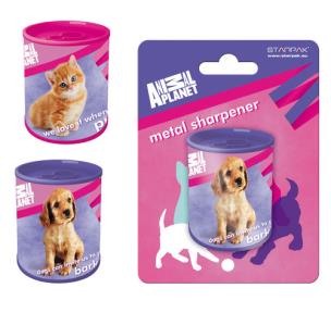 Okładka książki Temperówka metalowa Animal Planet