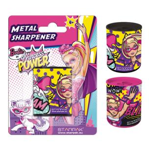 Okładka książki Temperówka metalowa Barbie