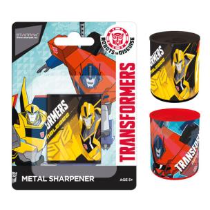 Okładka książki Temperówka metalowa Transformers