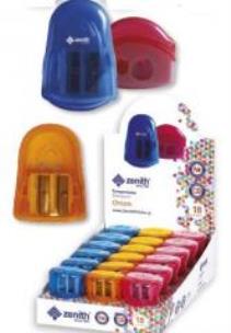 Opakowanie Temperówka z 2 otworami Orion (18szt) dsp ZENITH