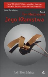 Okładka książki Ten Mężczyzna T.2 Jego Kłamstwa w.2015