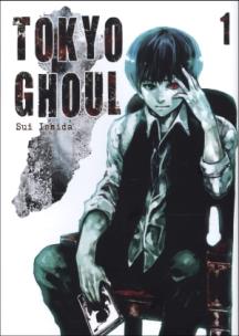 Okładka książki Tokyo Ghoul. Tom 1