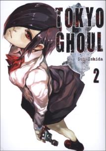 Okładka książki Tokyo Ghoul. Tom 2