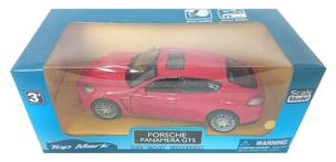 Opakowanie Top Mark Porsche Panamera GTS czerwone