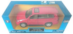 Opakowanie Top Mark Toyota Land Cruiser czerwona