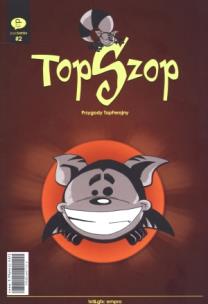 Okładka książki Topszop