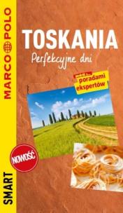 Okładka książki Toskania smart przewodnik