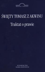 Okładka książki Traktat o prawie