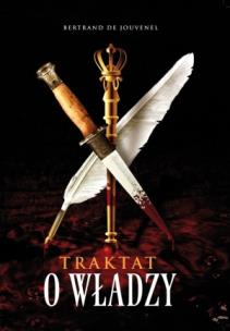 Traktat o władzy. Autor: Jouvenel de Bertrand. Multiszop.pl Okładka książki Traktat o władzy
