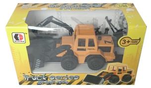 Opakowanie Truck Series Spychacz skala 1:64