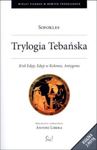 Okładka książki Trylogia Tebańska