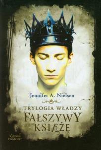 Okładka książki Trylogia władzy. Fałszywy książę