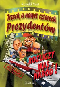 Okładka książki Trzech a nawet czterech prezydentów