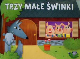 Okładka książki Trzy małe świnki