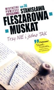 Okładka książki Trzy nie jedno tak