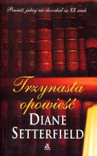 Okładka książki Trzynasta opowieść