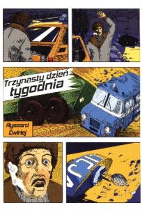 Okładka książki Trzynasty dzień tygodnia