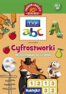 Okładka książki TVP abc. Cyfrostworki