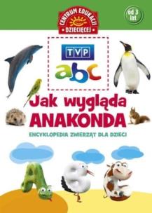 Okładka książki TVP abc. Jak wygląda anakonda