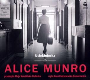 Okładka książki Uciekinierka - Audiobook