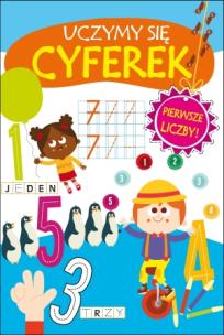 Okładka książki Uczymy się cyferek