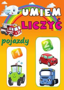 Okładka książki Umiem liczyć. Pojazdy BELLONA