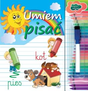 Okładka książki Umiem pisać. Napisz i zetrzyj