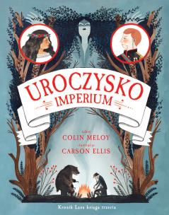 Okładka książki Uroczysko. Imperium