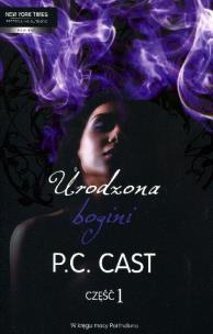 Okładka książki Urodzona bogini cz.1