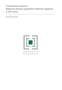 Okładka książki Ustanawianie świętości