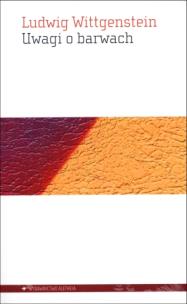 Okładka książki Uwagi o barwach