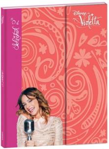 Okładka książki Violetta. Sekretnik 2