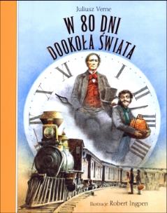 Okładka książki W 80 dni dookoła świata