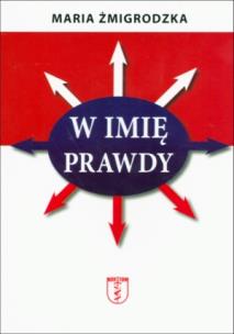 Okładka książki W imię prawdy