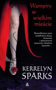 Okładka książki Wampiry w wielkim mieście
