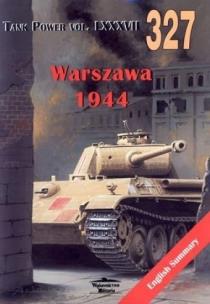 Okładka książki Warszawa 1944. Tank Power vol. LXXXVII 327