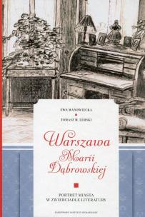 Okładka książki Warszawa Marii Dąbrowskiej