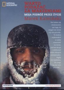 Okładka książki Warto podążać za marzeniami. Audiobook