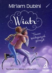 Okładka książki Wiatr. Taniec spadających gwiazd