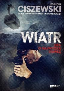 Okładka książki Wiatr