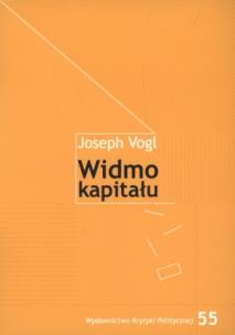 Okładka książki Widmo kapitału